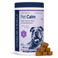 Smart Vitality Pet Calm Supplement for Dogs, Calming without Sleepiness, 60 Chews