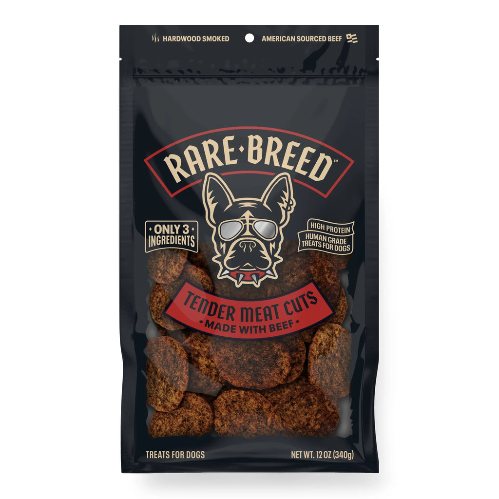 Pet Treats, Tender Meat Cuts, Made with Beef, 12 Ounce Dog Treats