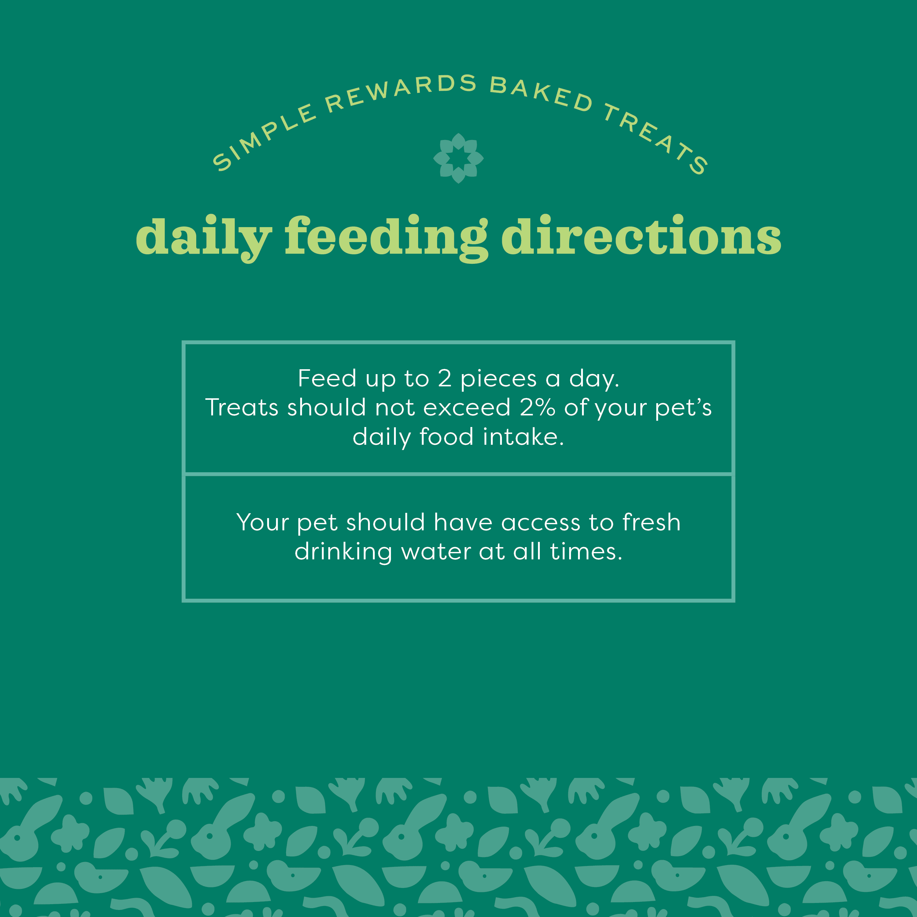 Oxbow Simple Rewards Apple Banana Treats 3Oz.