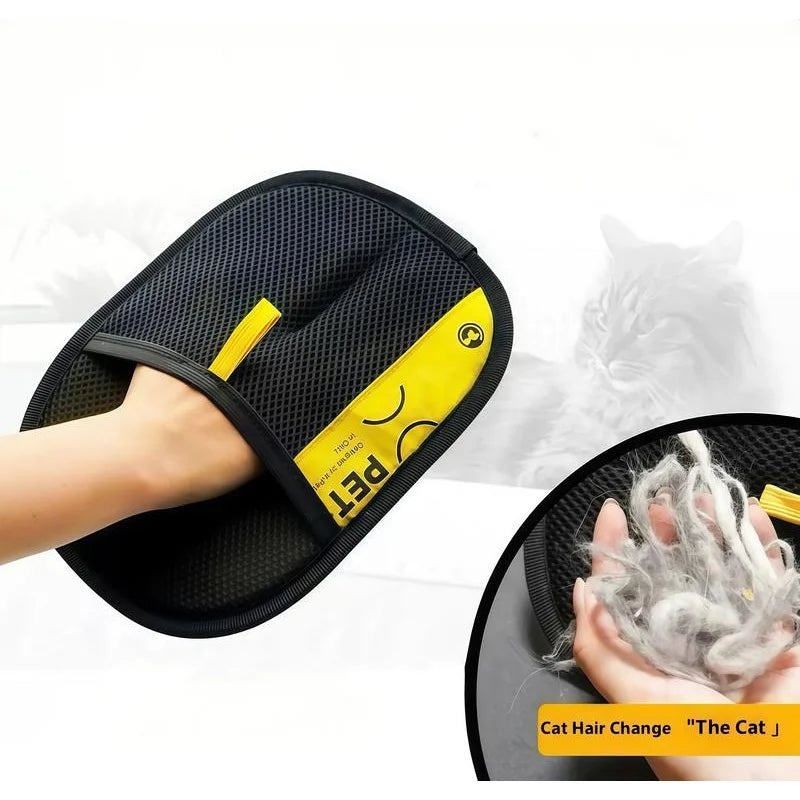 Electrostatic Pet Hair Removal Gloves for Cats Dogs