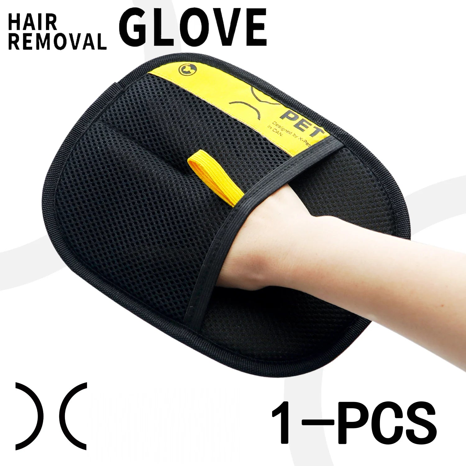 Electrostatic Pet Hair Removal Gloves for Cats Dogs