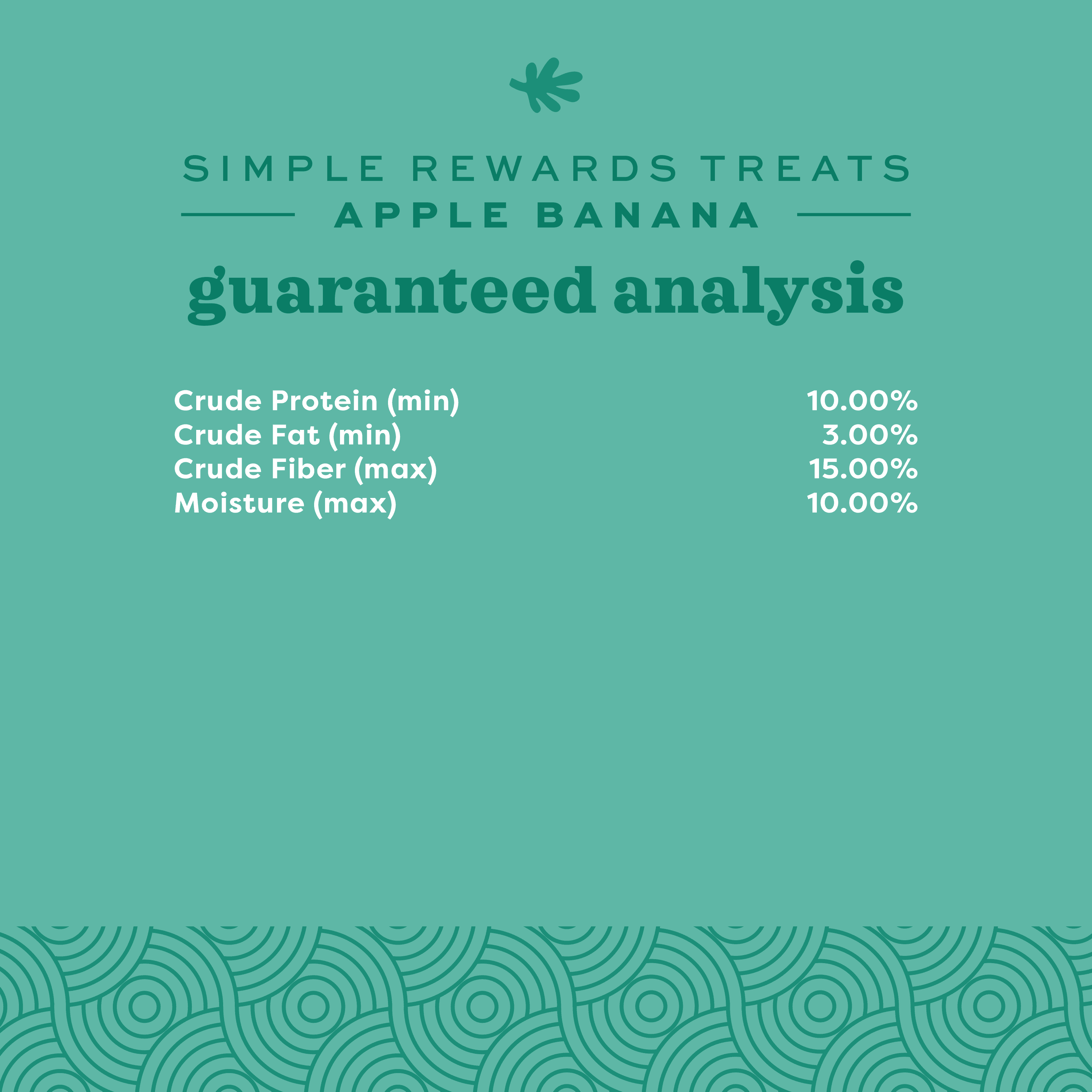 Oxbow Simple Rewards Apple Banana Treats 3Oz.