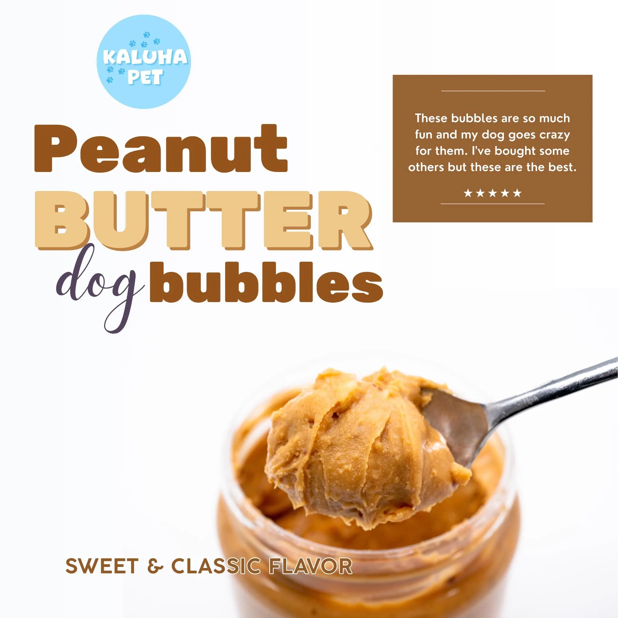 Dog Bubbles Scented & Flavored for Pets | Non-Toxic Solution, 4 Ounce and 8 Ounce