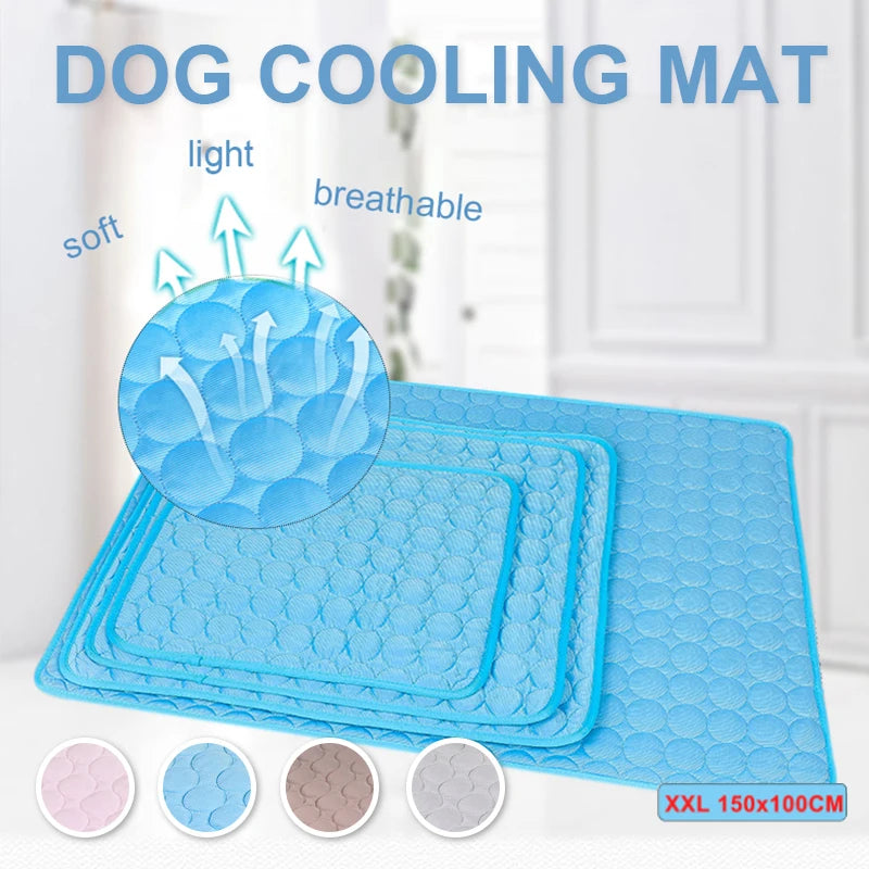 Stay Cool This Summer with Our Extra Large Dog Cooling Mat! Perfect for All Pets! 🐾❄️ #PetAccessories #SummerVibes