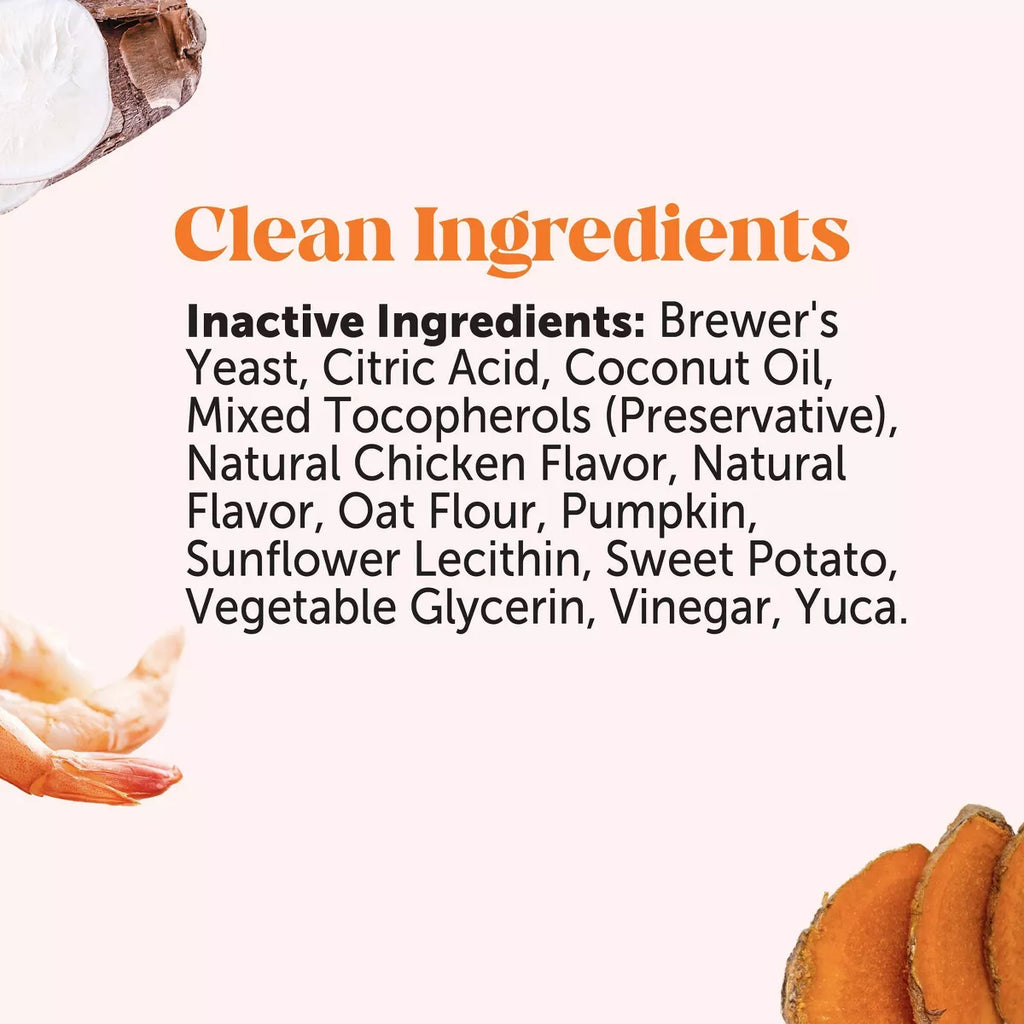 Pet Honesty Hip & Joint Health Chicken Flavor Supplement for Dog - 60Ct: Soft Chew, Adult, All Sizes, Wheat Free