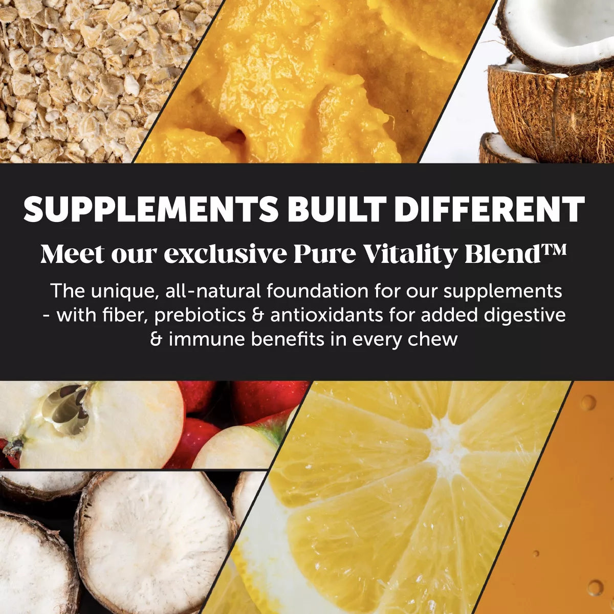 Pet Honesty Hip & Joint Health Chicken Flavor Supplement for Dog - 60Ct: Soft Chew, Adult, All Sizes, Wheat Free