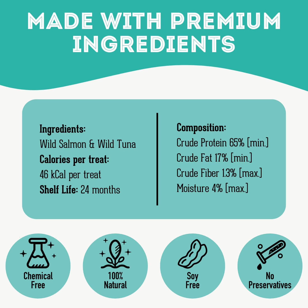 Wild Salmon & Tuna Treat