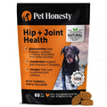 Pet Honesty Hip & Joint Health Chicken Flavor Supplement for Dog - 60Ct: Soft Chew, Adult, All Sizes, Wheat Free
